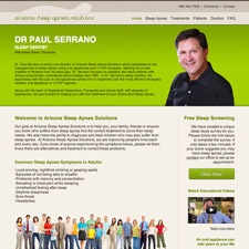 porftolio, arizona, sleep apnea, website, pixl, jeremy goldberg